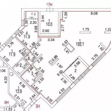 Торговая площадь (132.8 м) - Фото 1