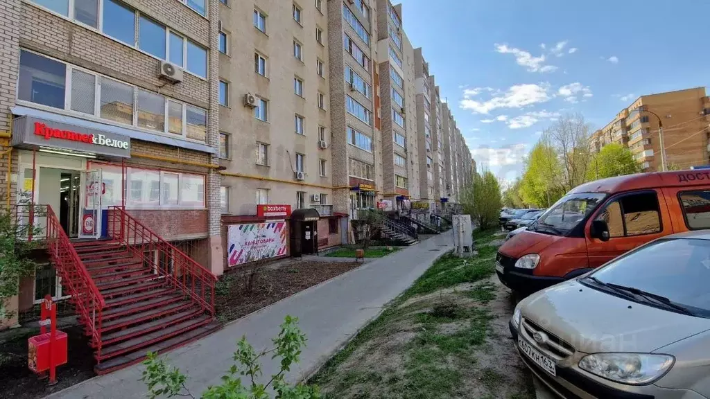 Помещение свободного назначения в Самарская область, Самара Нагорная ... - Фото 1