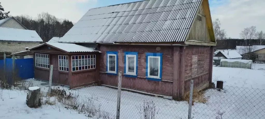 Дом в Брянская область, Брасовский район, Локоть рп ул. Гагарина (68 ... - Фото 1