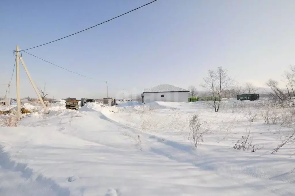 Участок в Сахалинская область, Анивский городской округ, с. ... - Фото 1