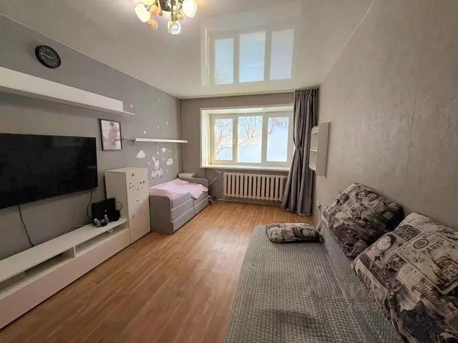 1-к кв. Пермский край, Соликамск Набережная ул., 137 (29.4 м) - Фото 1