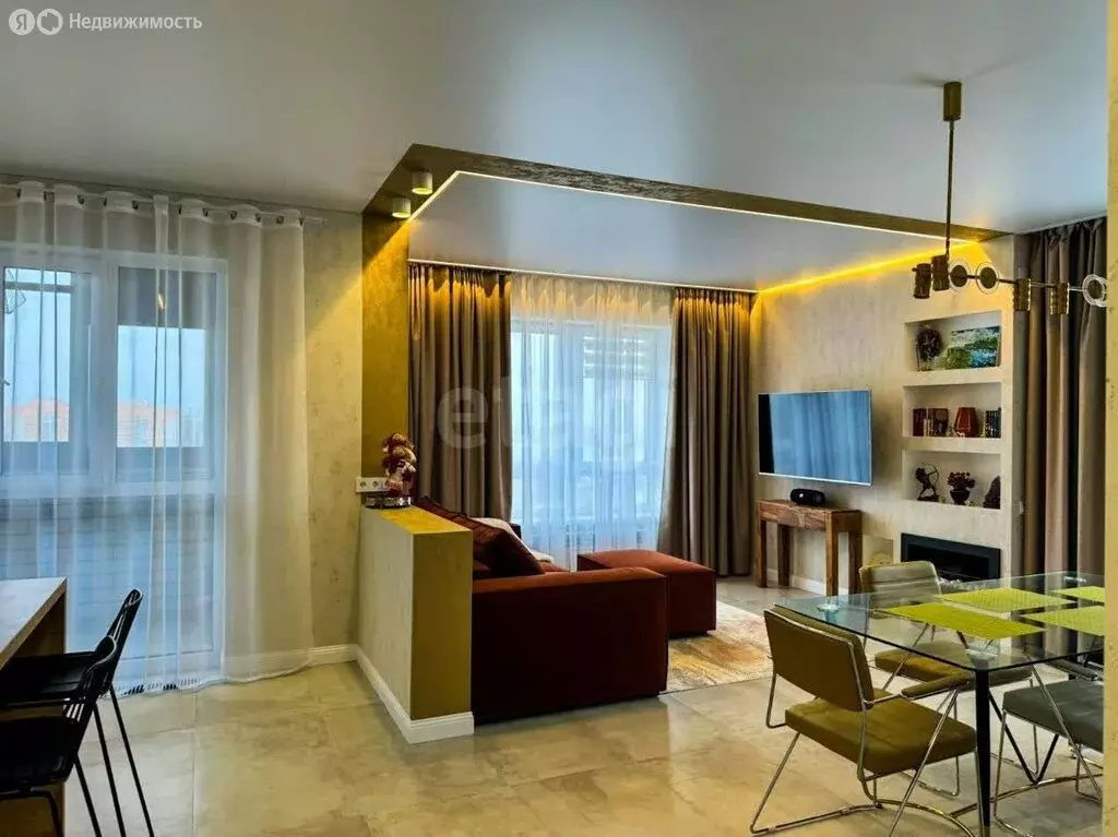 2-комнатная квартира: Лиски, улица Титова, 34 (56.9 м) - Фото 1