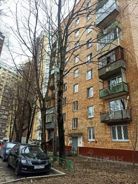 1-к кв. Московская область, Химки ул. Ватутина, 5 (33.4 м) - Фото 0