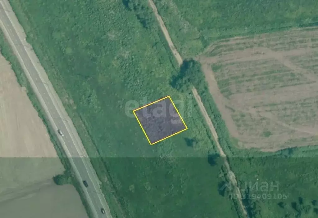 Участок в Сахалинская область, Анивский городской округ, с. ... - Фото 0