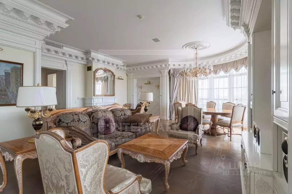 4-к кв. Москва Малая Бронная ул., 44 (220.0 м) - Фото 1