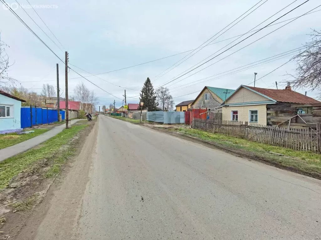 Участок в Омск, микрорайон Московка, 3-я Станционная улица (6 м) - Фото 0