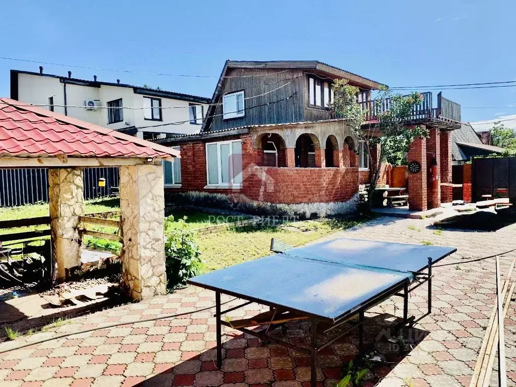 Дом в Саратовская область, Энгельсский район, Красноярское ... - Фото 1