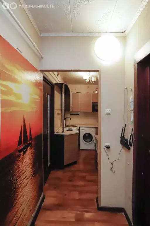 2-комнатная квартира: Иркутск, Байкальская улица, 257А (29 м) - Фото 2