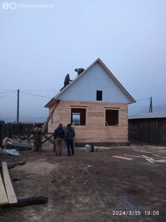 Дом в Иволгинский район, муниципальное образование Нижнеиволгинское, ... - Фото 1