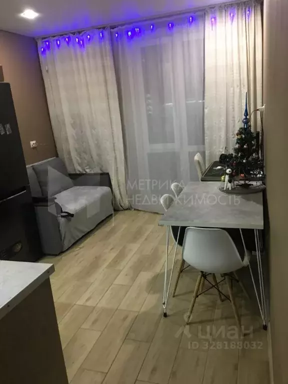 1-к кв. Тюменская область, Тюмень ул. Василия Подшибякина, 19 (36.6 м) - Фото 1