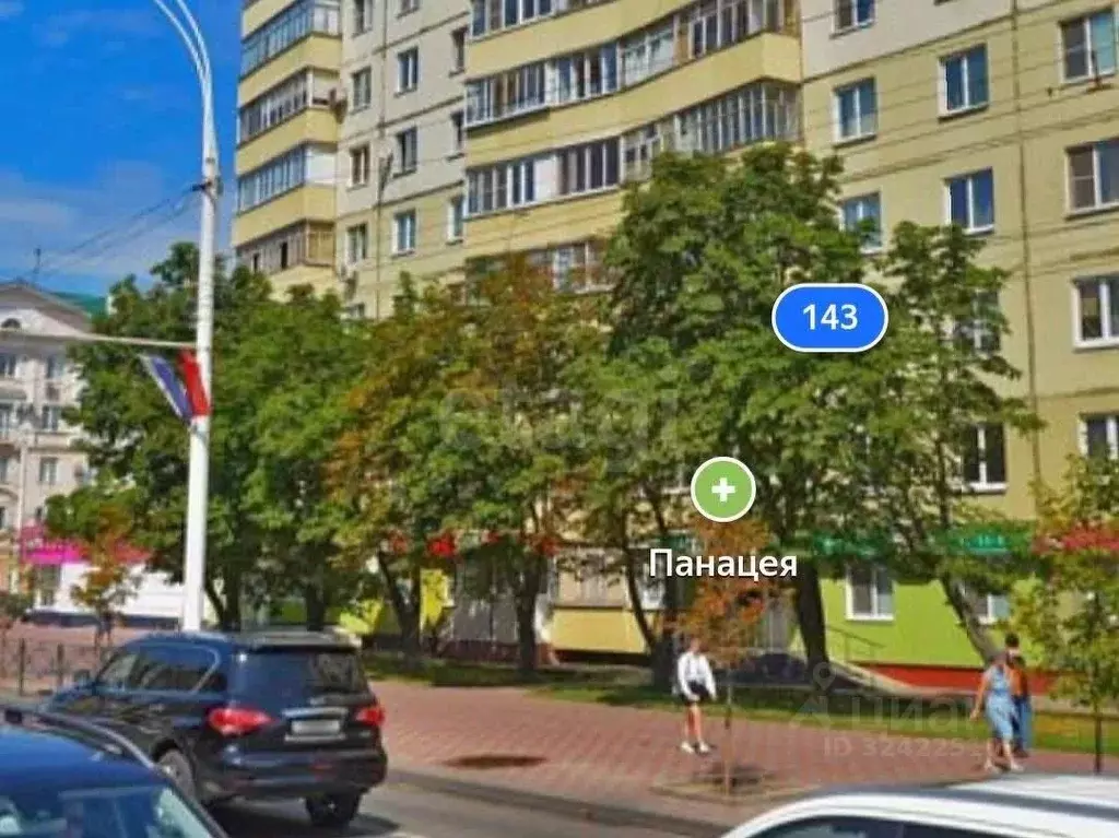 Помещение свободного назначения в Тамбовская область, Тамбов Советская ... - Фото 2