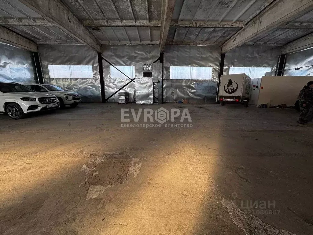 Склад в Ульяновская область, Ульяновск проезд Максимова, 26А (440 м) - Фото 0