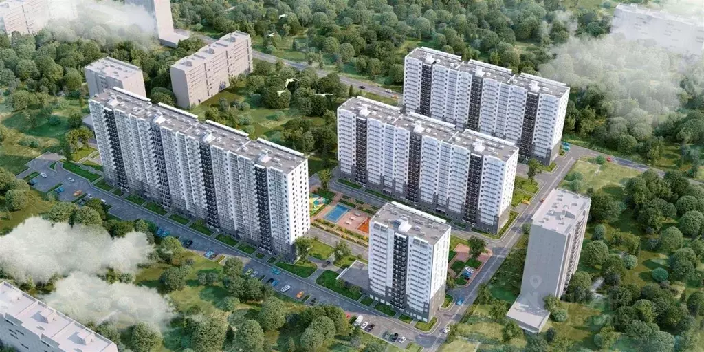 1-к кв. Ленинградская область, Мурино Всеволожский район, ул. ... - Фото 1