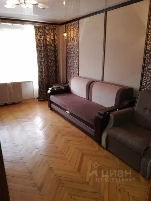 1-к кв. Московская область, Видное Школьная ул., 55 (33.0 м) - Фото 2