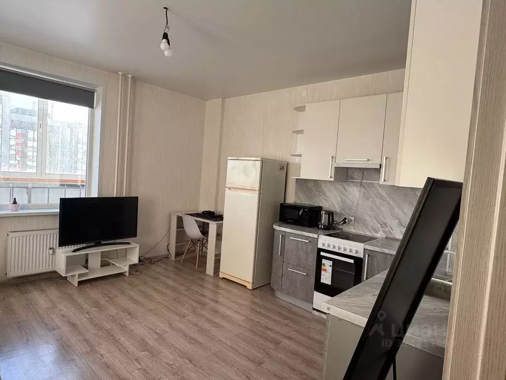 Студия Алтайский край, Барнаул Балтийская ул., 93 (28.0 м) - Фото 2