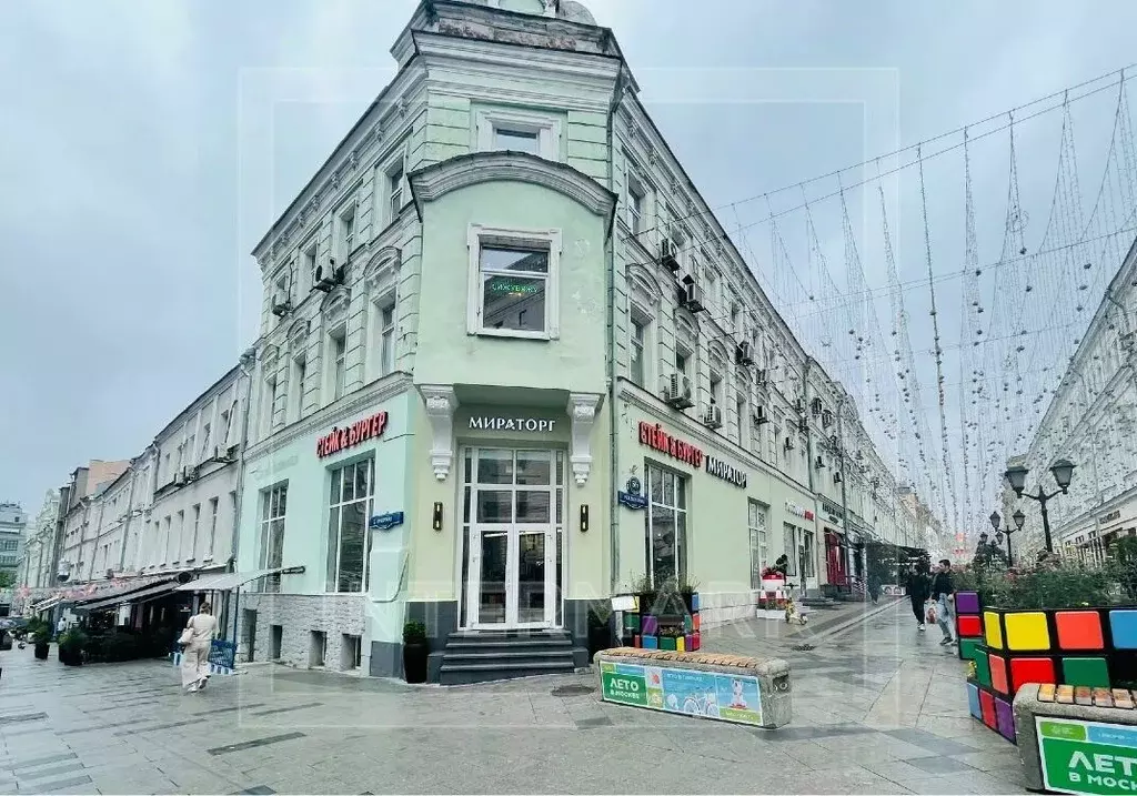 Торговая площадь в Москва ул. Рождественка, 5/7С2 (370 м) - Фото 1