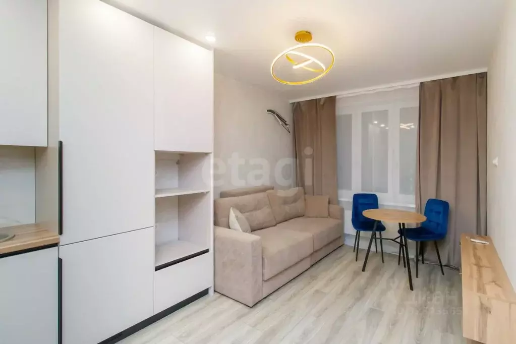 1-к кв. Тюменская область, Тюмень ул. Николая Зелинского, 24 (40.0 м) - Фото 2