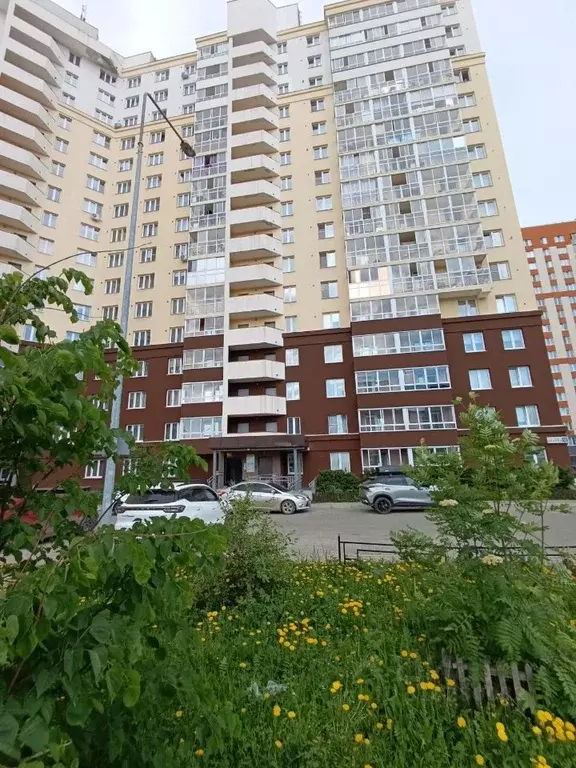 Студия Свердловская область, Екатеринбург ул. Яскина, 12 (26.5 м) - Фото 0