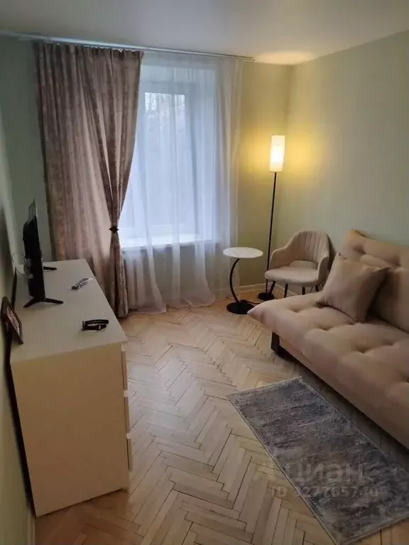 1-к кв. Москва Норильская ул., 1 (25.0 м) - Фото 1