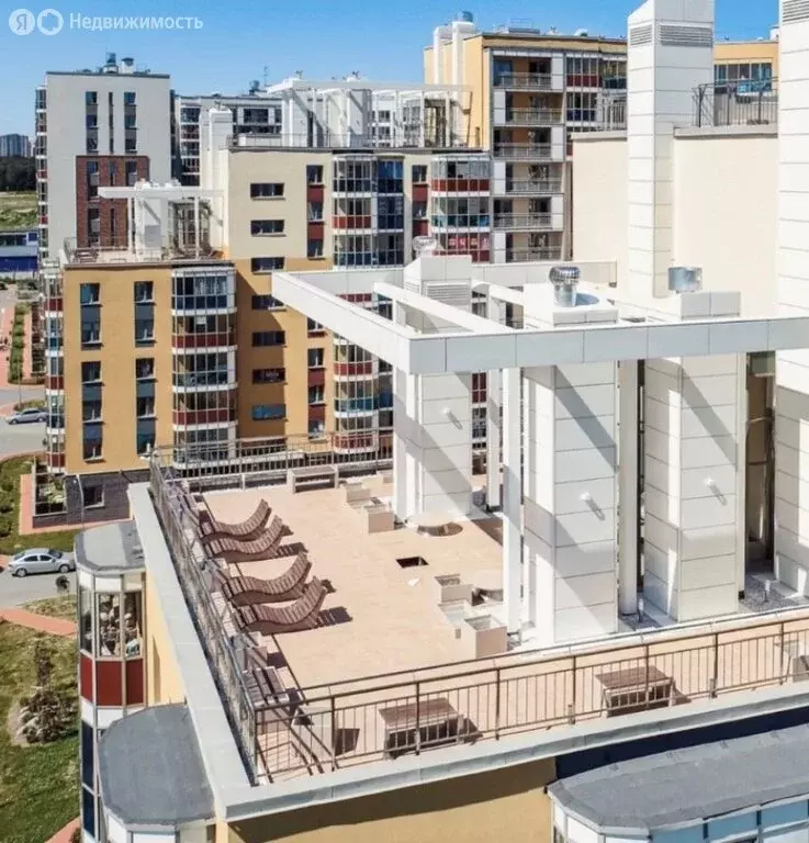 Квартира-студия: Бугры, Петровский бульвар, 25 (25 м) - Фото 1