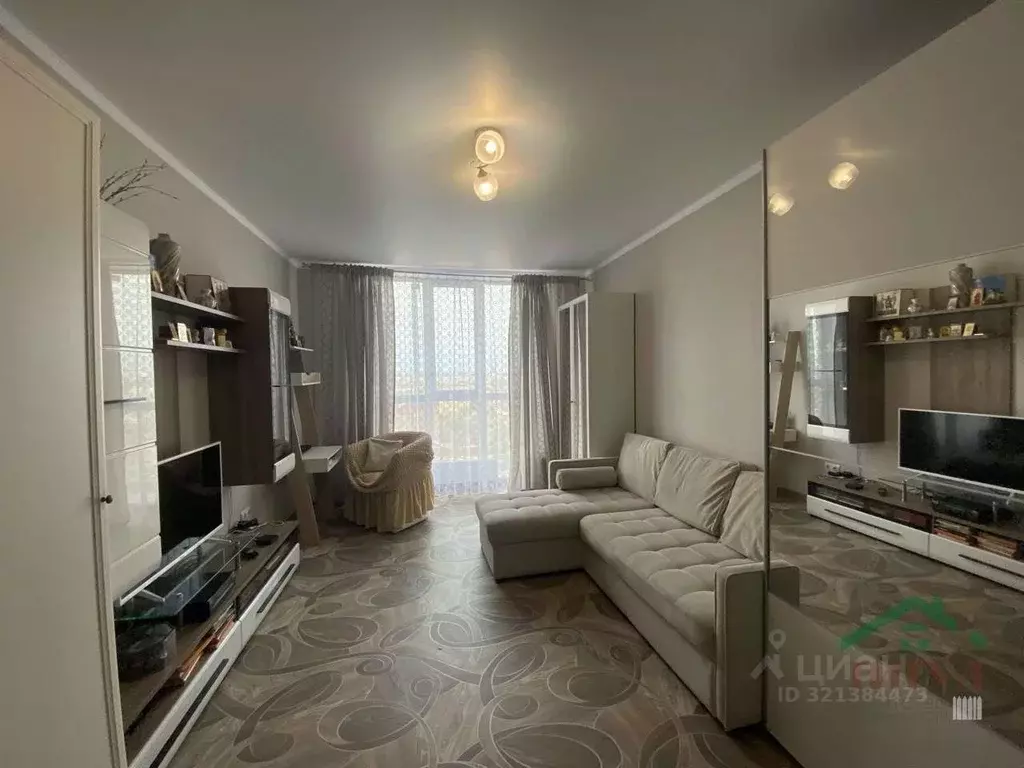 2-к кв. Астраханская область, Астрахань Бакинская ул., 90 (66.4 м) - Фото 2