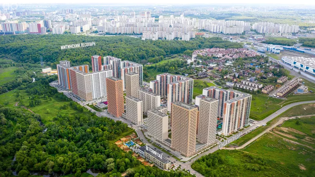 Квартира-студия: Москва, жилой комплекс Митинский Лес, 2.4 (20 м) - Фото 1