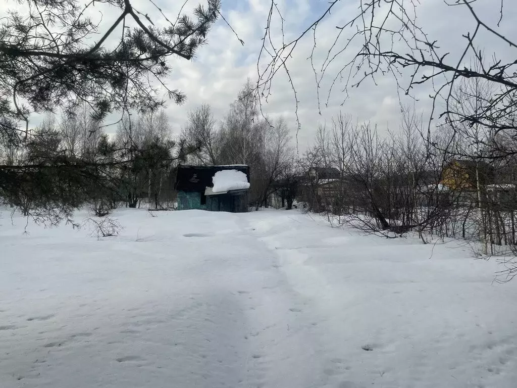 Участок в Щёлково, садовое товарищество Навигатор (6.6 м) - Фото 0