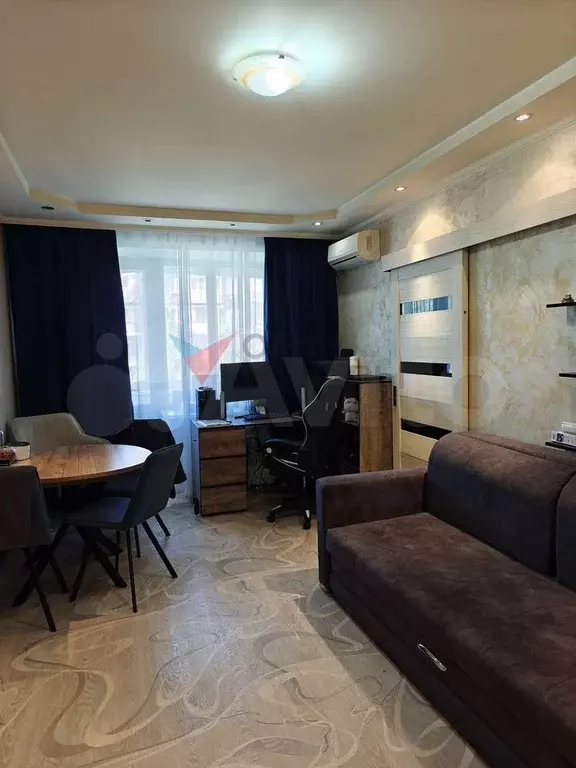 2-к. квартира, 43 м, 4/5 эт. - Фото 0