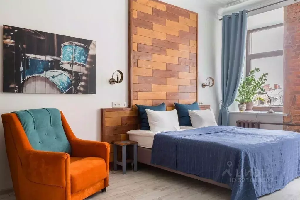 1-к кв. Санкт-Петербург пер. Апраксин, 1 (33.0 м) - Фото 1