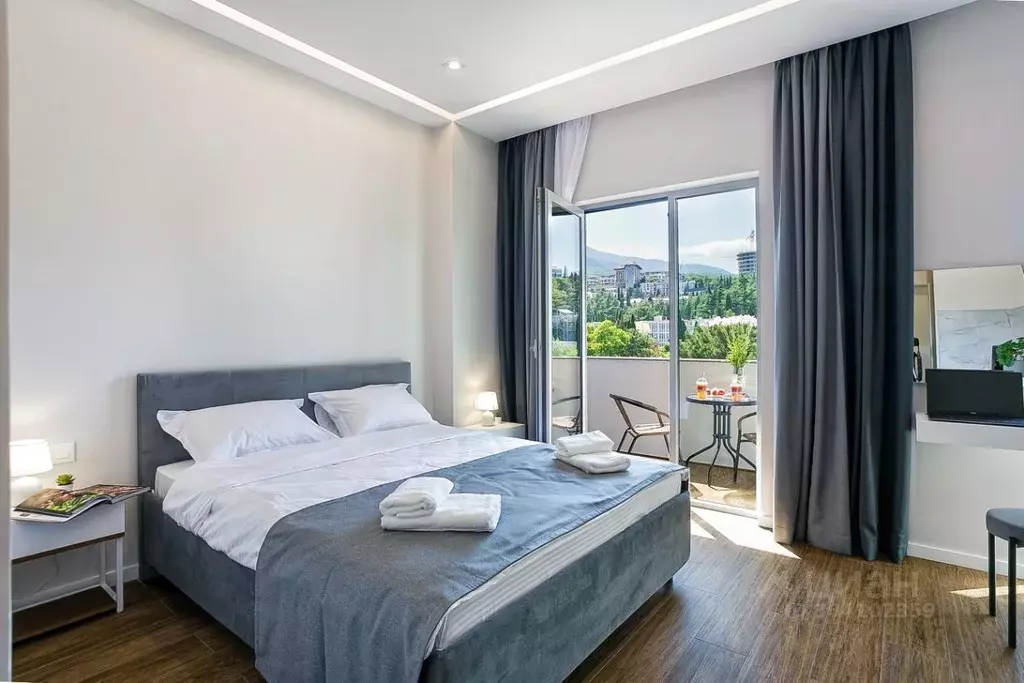 Студия Крым, Алушта ул. Набережная, 18 А (30.0 м) - Фото 2