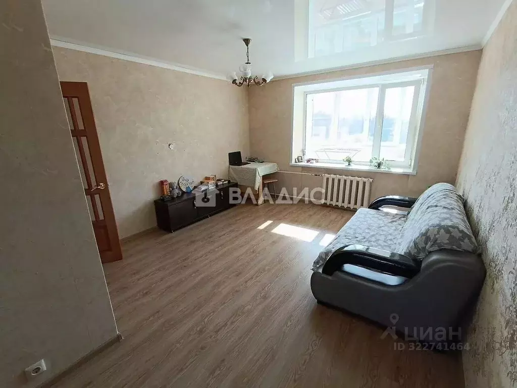 1-к кв. Владимирская область, Владимир ул. Хирурга Орлова, 2б (40.0 м) - Фото 2