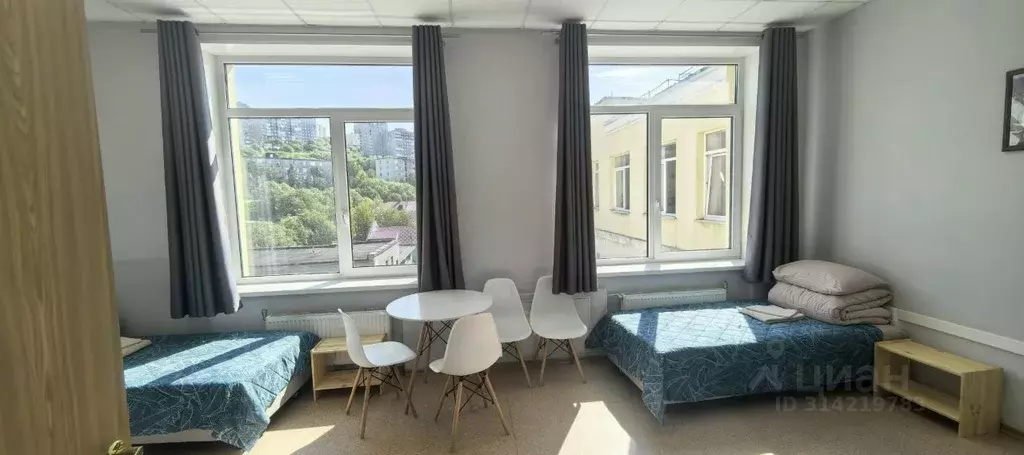 Комната Мурманская область, Мурманск просп. Ленина, 89 (24.0 м) - Фото 0
