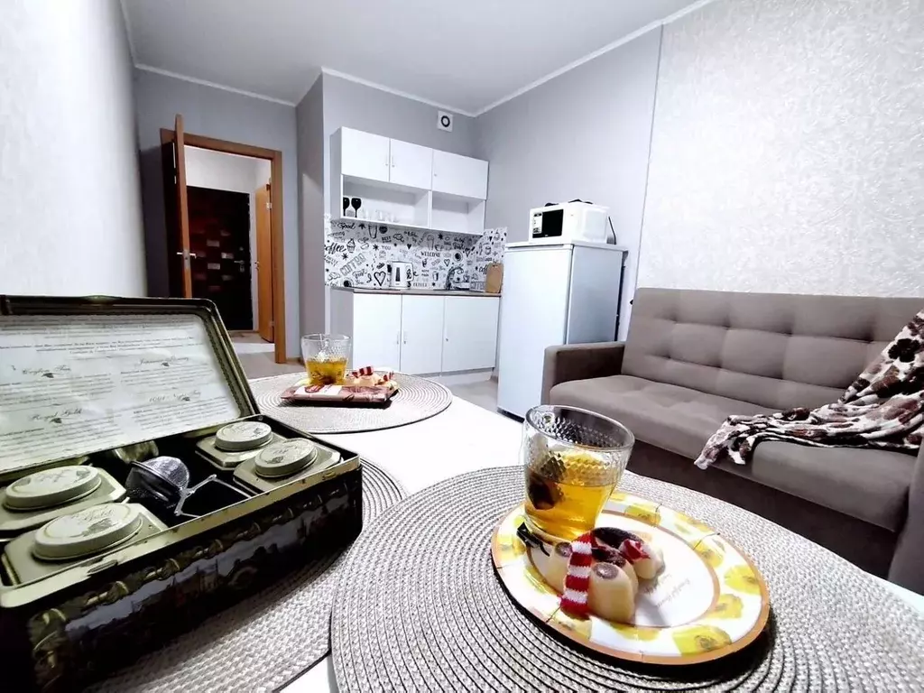 2-к кв. Ленинградская область, Мурино Всеволожский район, ул. Шоссе в ... - Фото 1