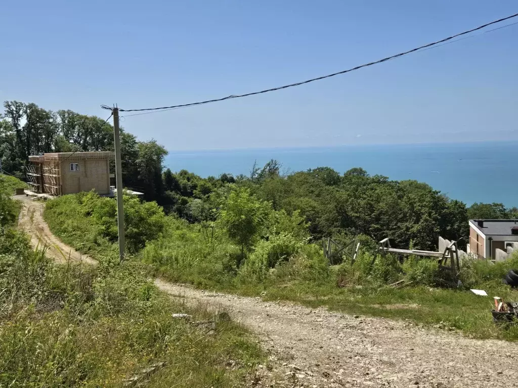 Участок в Краснодарский край, Сочи Совхоз Приморский мкр,  (15.5 сот.) - Фото 1