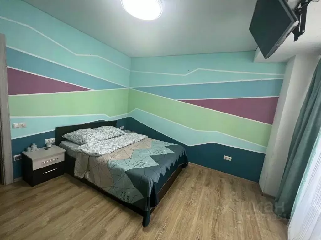 1-к кв. Тамбовская область, Тамбов ул. Агапкина, 25 (50.0 м) - Фото 2