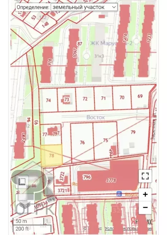 Участок в Московская область, Люберцы городской округ, Марусино пгт, ... - Фото 2