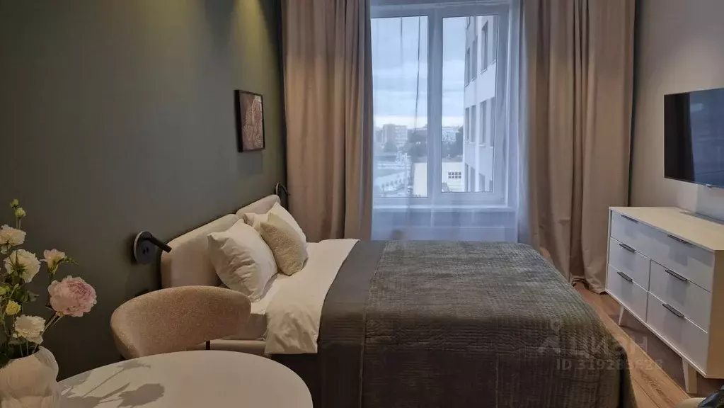 Студия Санкт-Петербург просп. Энергетиков, 8к2 (25.4 м) - Фото 1