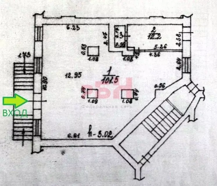 Торговая площадь в Свердловская область, Нижний Тагил просп. Ленина, ... - Фото 2