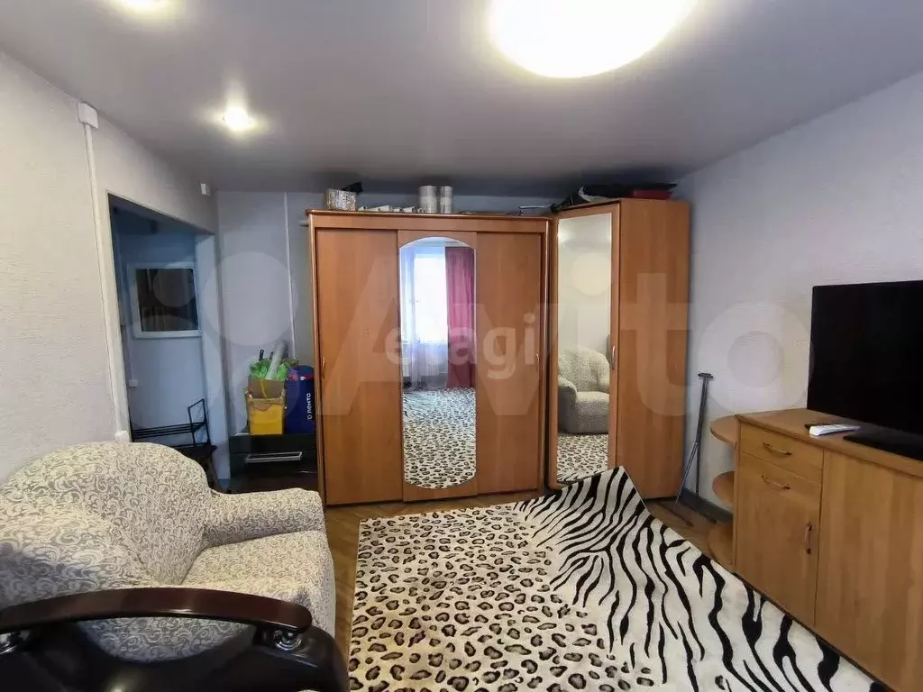 1-к. квартира, 33,4 м, 1/2 эт. - Фото 1