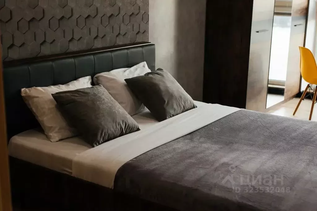 1-к кв. Ростовская область, Ростов-на-Дону Береговая ул., 73с1 (35.0 ... - Фото 2