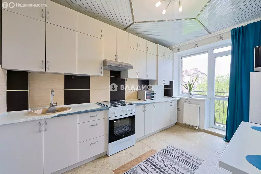 1-комнатная квартира: Пионерский, Пионерская улица, 7 (38.4 м) - Фото 2
