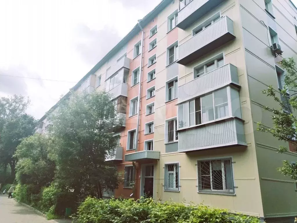 2-к. квартира, 45 м, 2/5 эт. - Фото 1