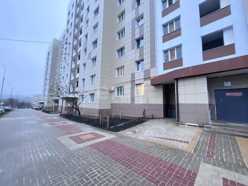 1-к кв. Белгородская область, Белгород бул. Строителей, 39 (33.4 м) - Фото 1