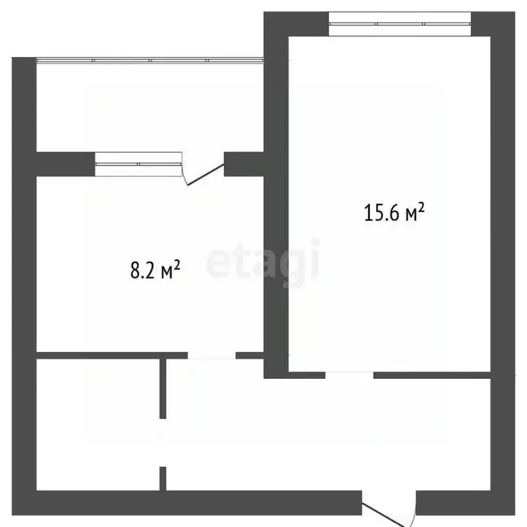 1-к кв. Воронежская область, Воронеж Минская ул., 63а (34.1 м) - Фото 2