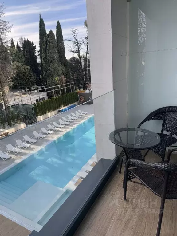 Студия Краснодарский край, Сочи Светлана мкр, ул. Депутатская, 10Г ... - Фото 1