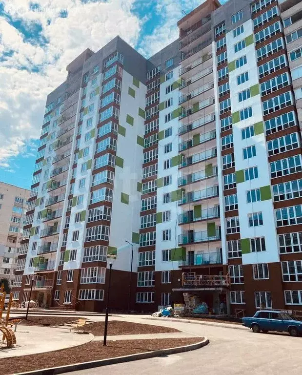 1-комнатная квартира: Саратов, Лунная улица, 25Б (45.2 м) - Фото 1