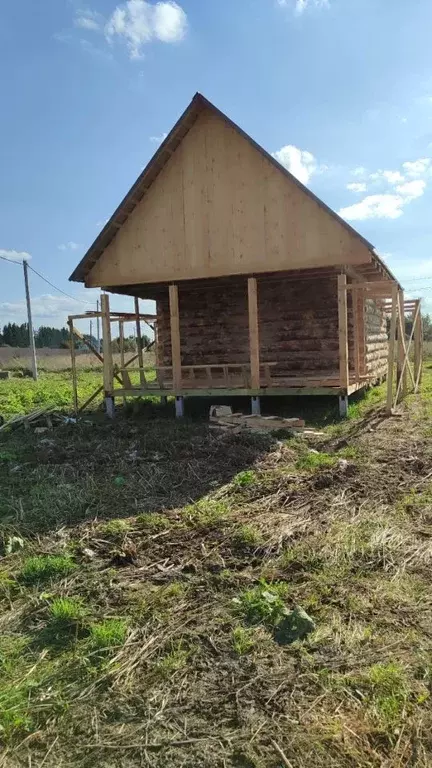 Дом в Ленинградская область, Волосовский район, Рабитицкое с/пос, д. ... - Фото 1
