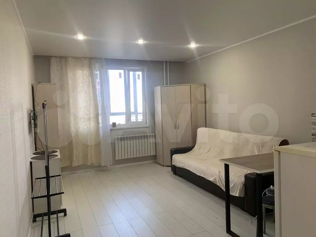 Квартира-студия, 24 м, 4/16 эт. - Фото 1