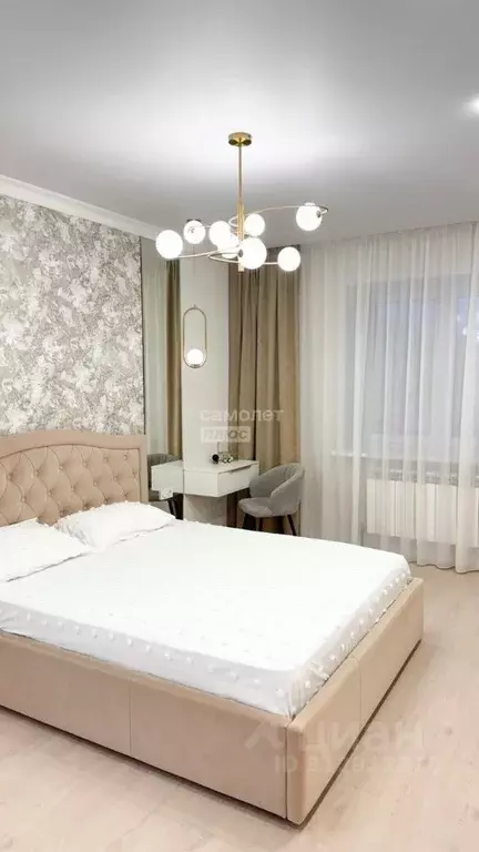3-к кв. Татарстан, Казань ул. Баки Урманче, 11к1 (87.2 м) - Фото 0