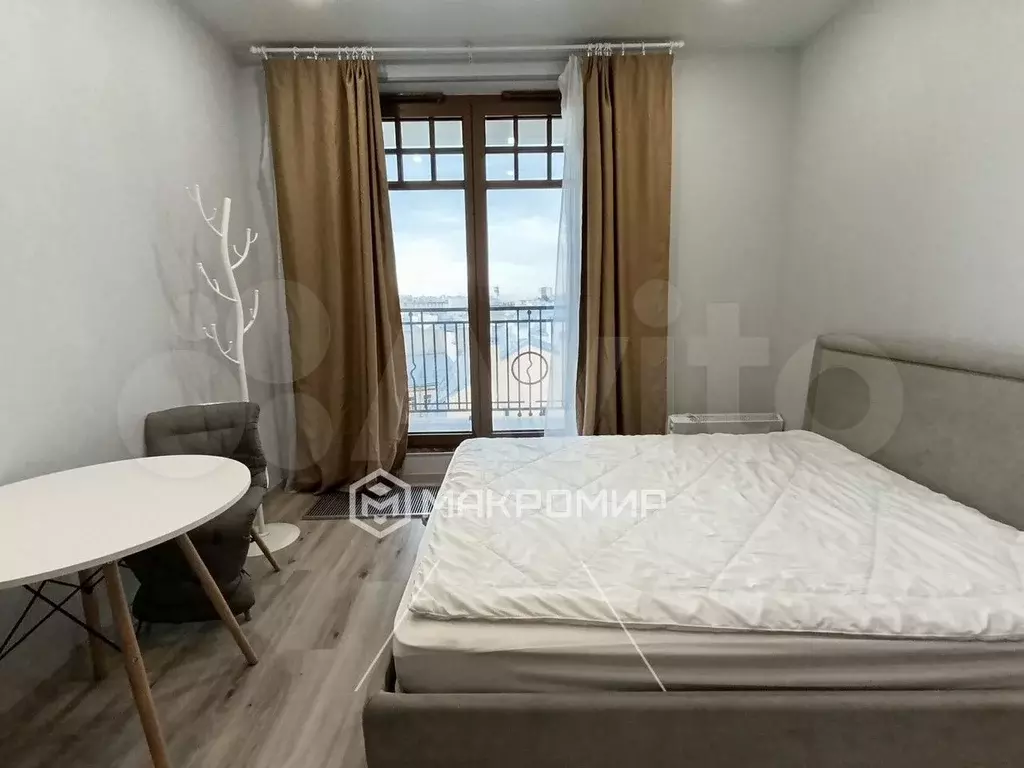 Квартира-студия, 24,7 м, 9/10 эт. - Фото 1